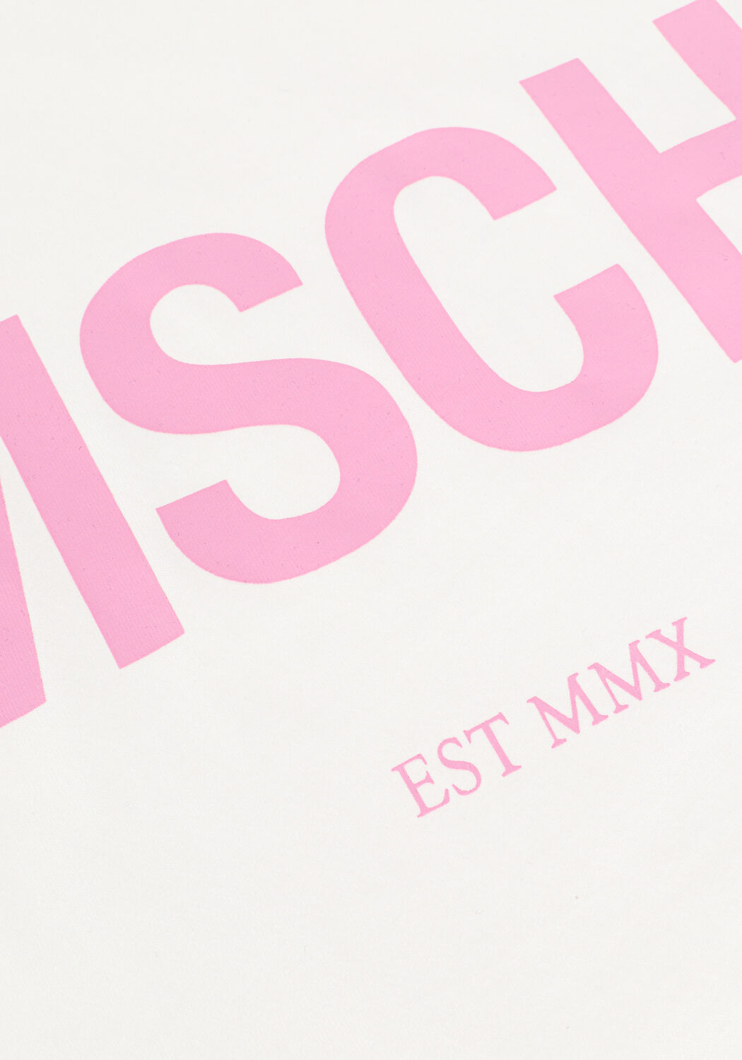 Ecru MSCH COPENHAGEN T-shirt ALVA ORGANIC MSCH STD TEE - large