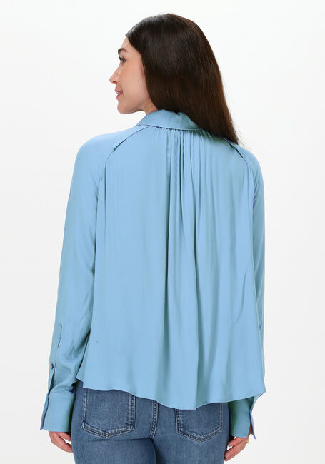 Blauwe DRYKORN Blouse DONYA - large