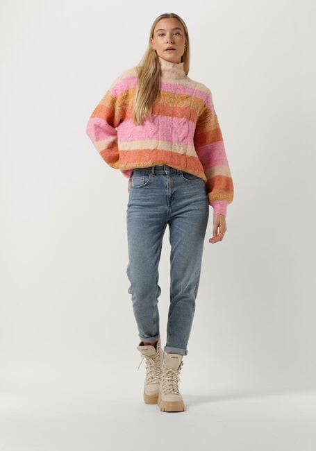 Roze Y.A.S. Coltrui YASMARLIA LS CABLE KNIT PULLOVER - large