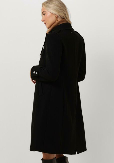 Zwarte LIU JO Mantel CAPPOTTO LUNGO - large