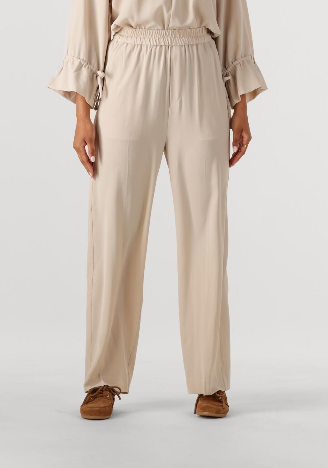 INWEAR Dames Broeken Yolineiw Pant Beige