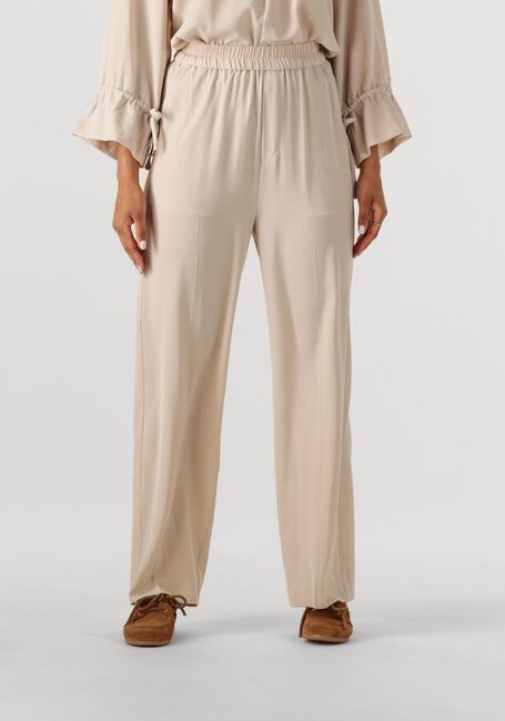 Beige INWEAR Wijde broek YOLINEIW PANT - large