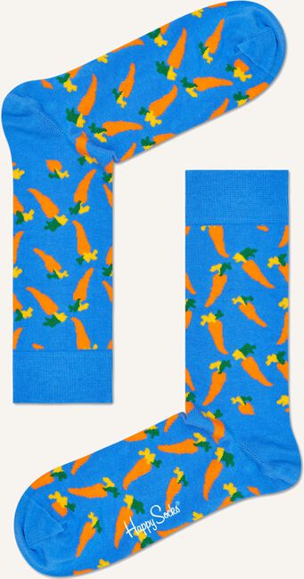 Zwarte HAPPY SOCKS Sokken CARROT Zwarte HAPPY SOCKS Sokken CARROT - large