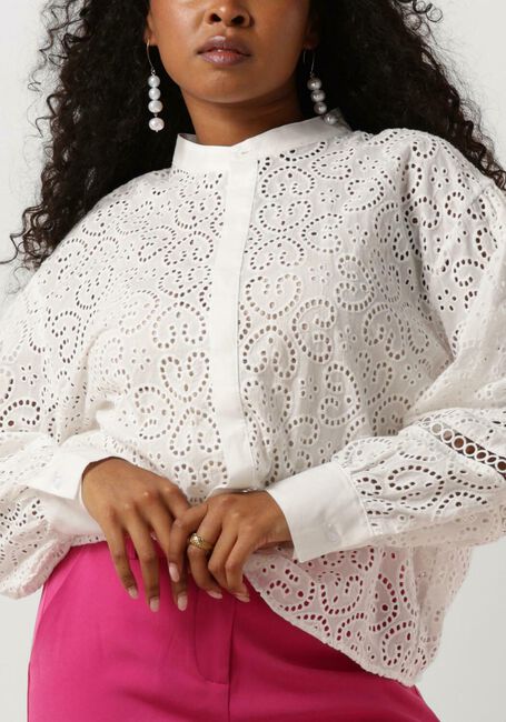 Gebroken wit YDENCE Blouses BLOUSE DANA - large