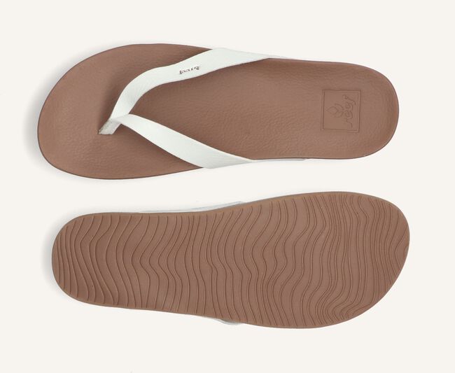 Witte REEF Teenslippers CUSHION COURT Witte REEF Teenslippers CUSHION COURT - large