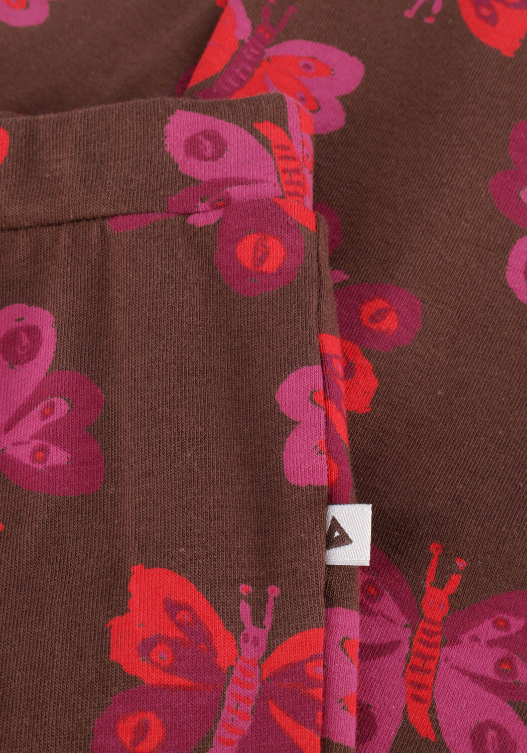 Zwarte AMMEHOELA Flared broek AM.LIV.25 - large