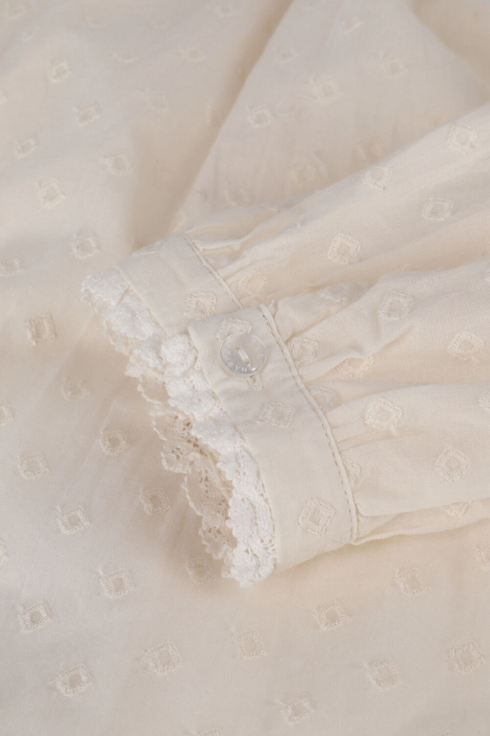 Ecru HARPER & YVE Mini jurk YANICK-DR - large