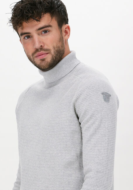 PME LEGEND ROLL NECK RECYCLED COTTON MIX - large