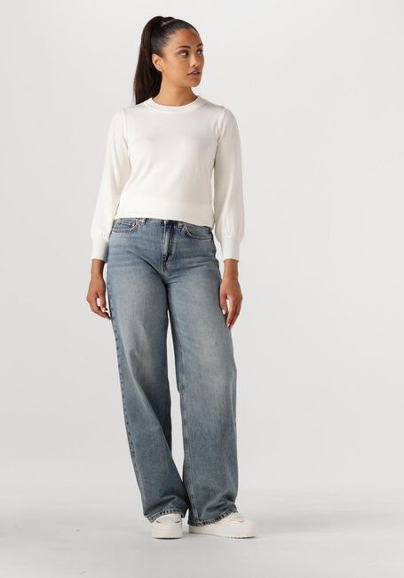 Gebroken wit MINUS Trui MERSIN KNIT TEE - large