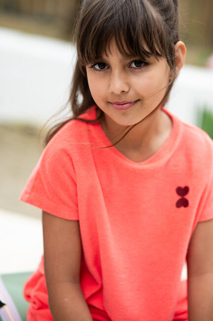 Koraal PETIT BLUSH T-shirt TOWEL TOP - large