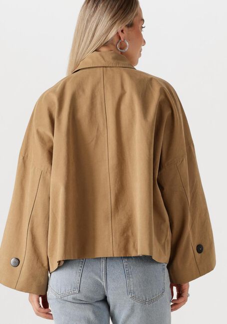 Camel MY ESSENTIAL WARDROBE Jack LYONMW SHORT BOMBER JACKET - large
