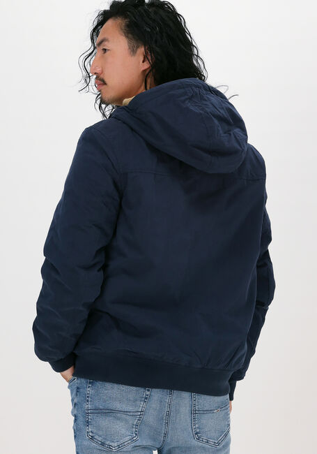 Blauwe TOMMY JEANS Jack TJM FLEECE LINED SHELL JACKET - large