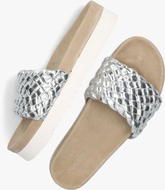 Zilveren MARUTI Slippers BILLY | Omoda
