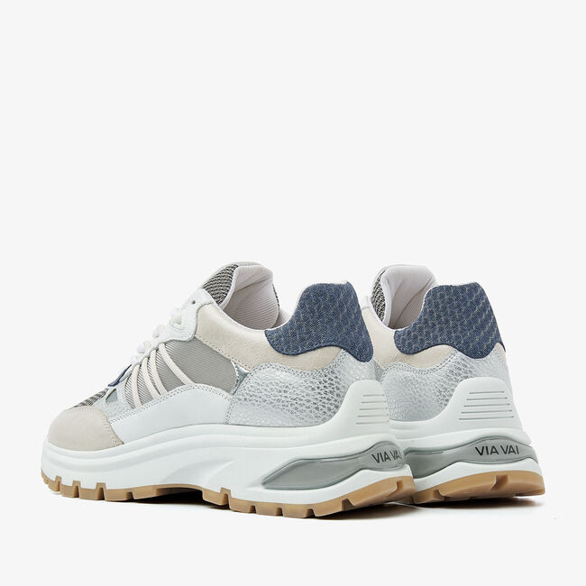 Blauwe VIA VAI Lage sneakers LIZ DAE - large