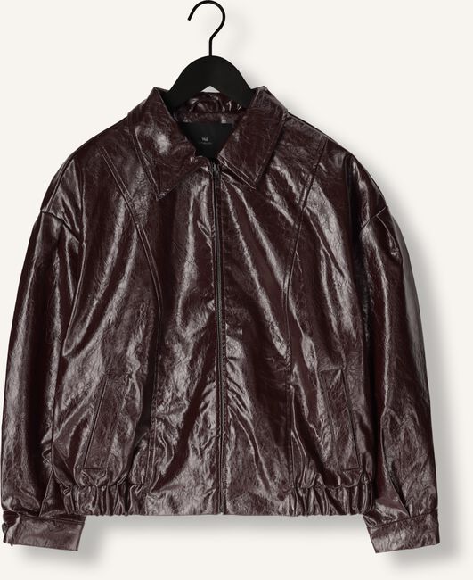 Zilveren ALIX THE LABEL Jack OVERSIZED SILVER BOMBER Zilveren ALIX THE LABEL Jack OVERSIZED SILVER BOMBER