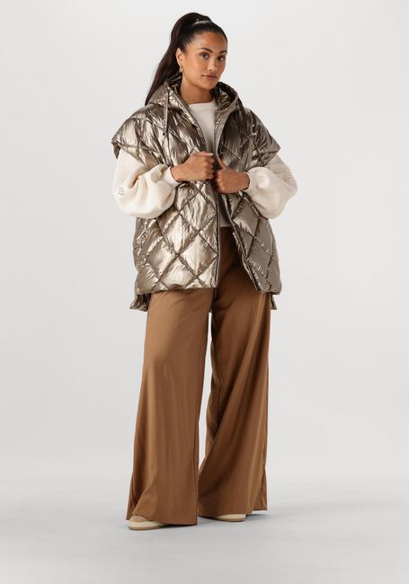 Metallic NUKUS Gewatteerde jas WILLOW JACKET METALLIC - large