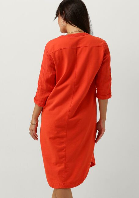 Koraal NUKUS Midi jurk KATE DRESS - large