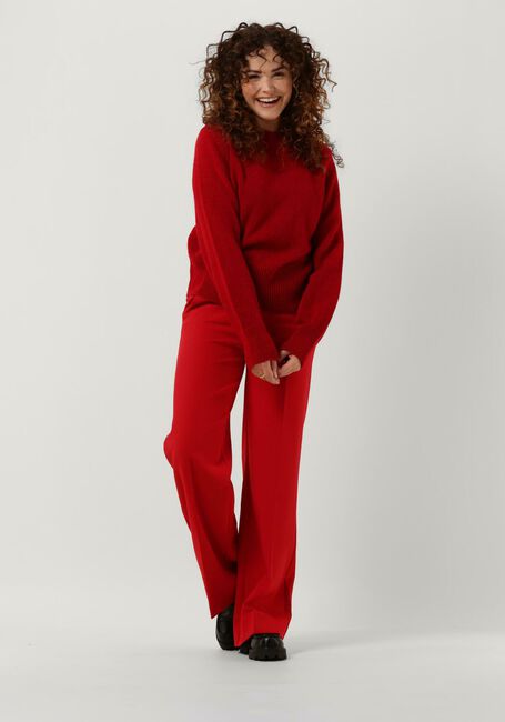 Rode ANOTHER LABEL Trui DEE KNITTED PULL L/S - large