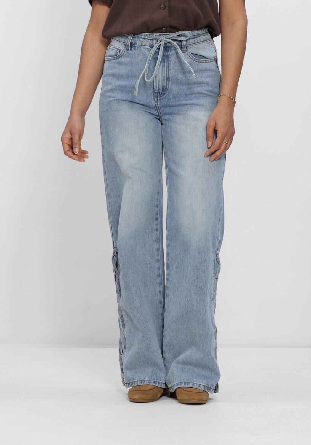 Blauwe MOVES Jeans ZENIA JEANS 4633 - large