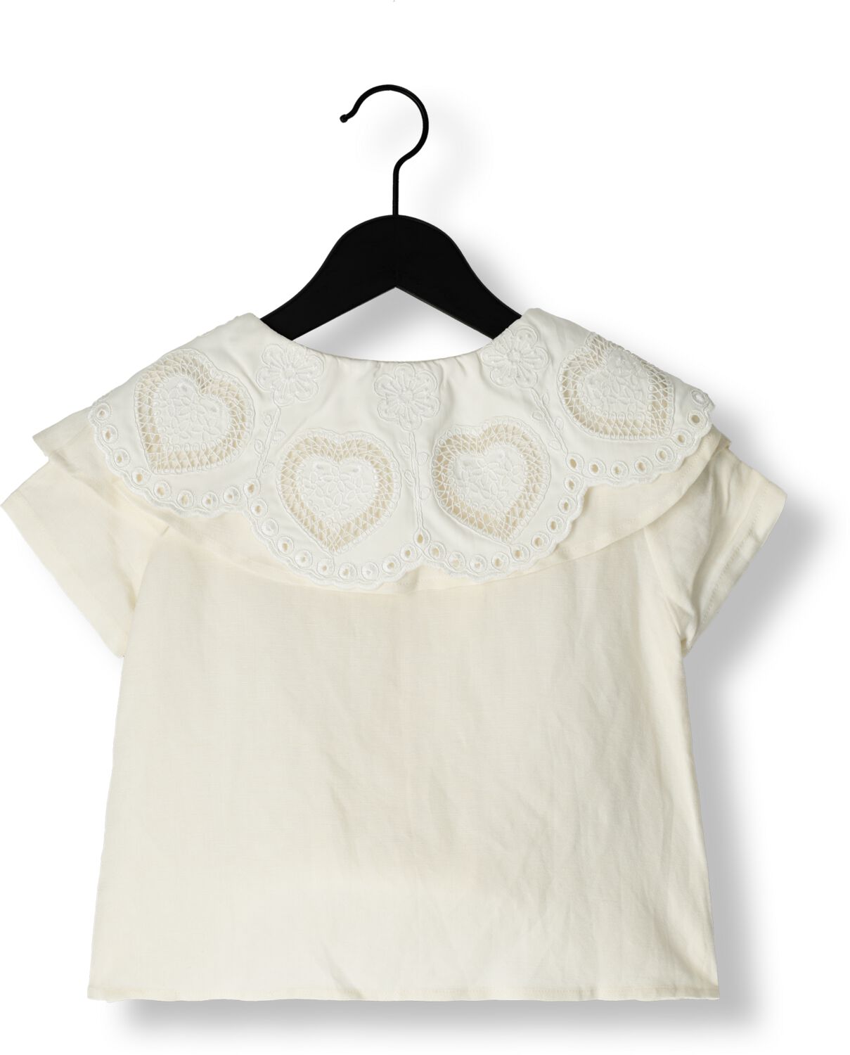 BAJE STUDIO Meisjes Blouses Louen Wit