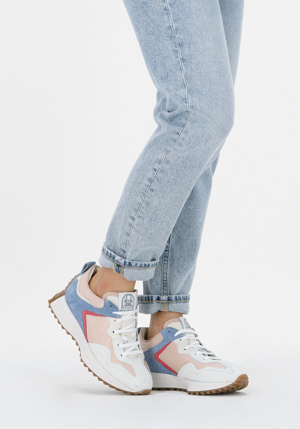 roze notre v lage sneakers 04 40