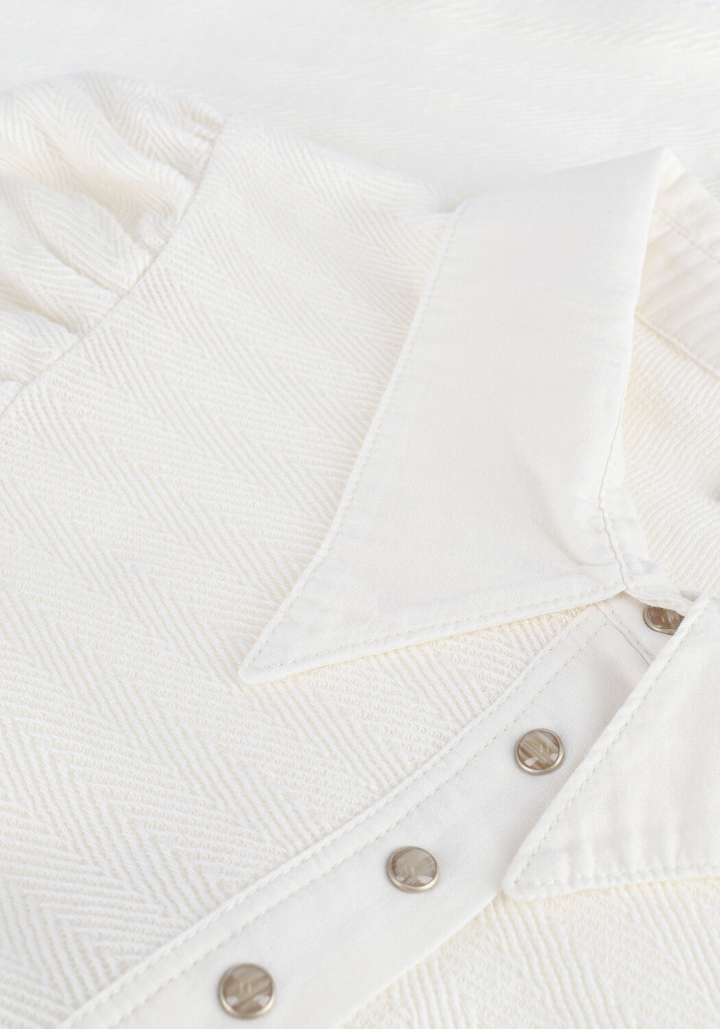 Beige SCOTCH & SODA Polo FEMININE SHORT SLEEVED POLO - large