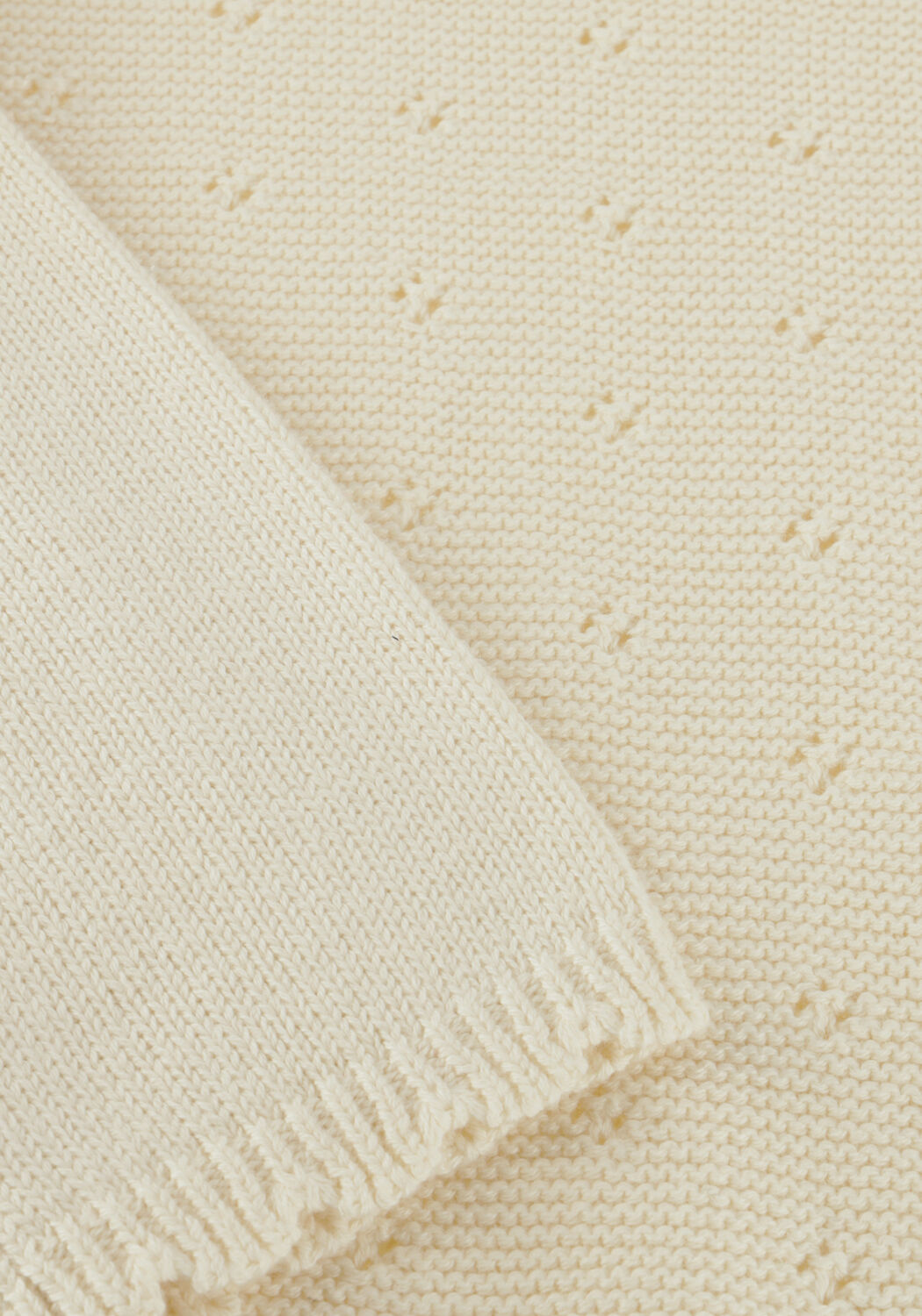 Ecru LIL' ATELIER Trui NMFLAGUNA LS KNIT LIL NOOS - large