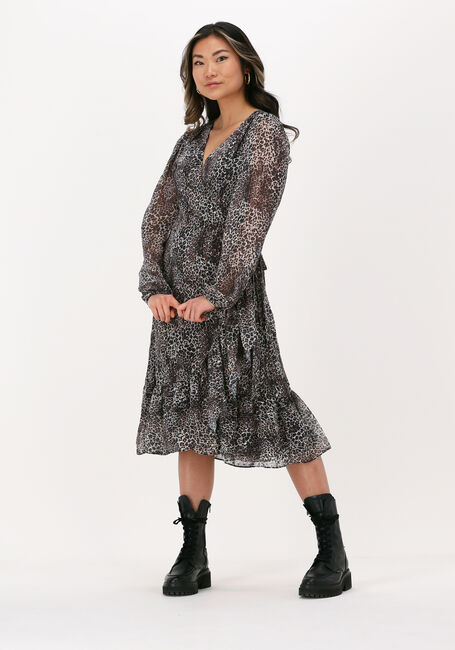 Bruine GUESS Mini jurk NINA DRESS - large