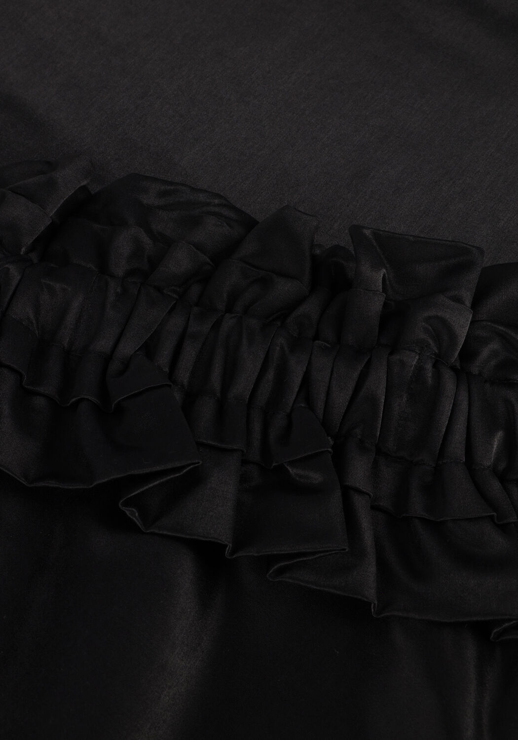 Zwarte COPENHAGEN MUSE Maxi jurk CMAVA-DRESS - large