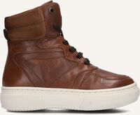 Cognac OMODA Hoge sneakers K001043 Cognac OMODA Hoge sneakers K001043 - medium
