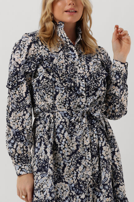 Blauwe FABIENNE CHAPOT Mini jurk DAILA BRODERIE DRESS 102 - large