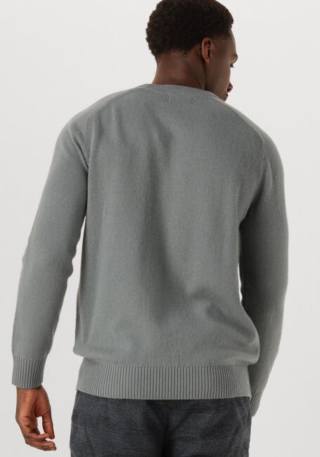 Grijze STEFANO LAURAN Trui CREW L - large