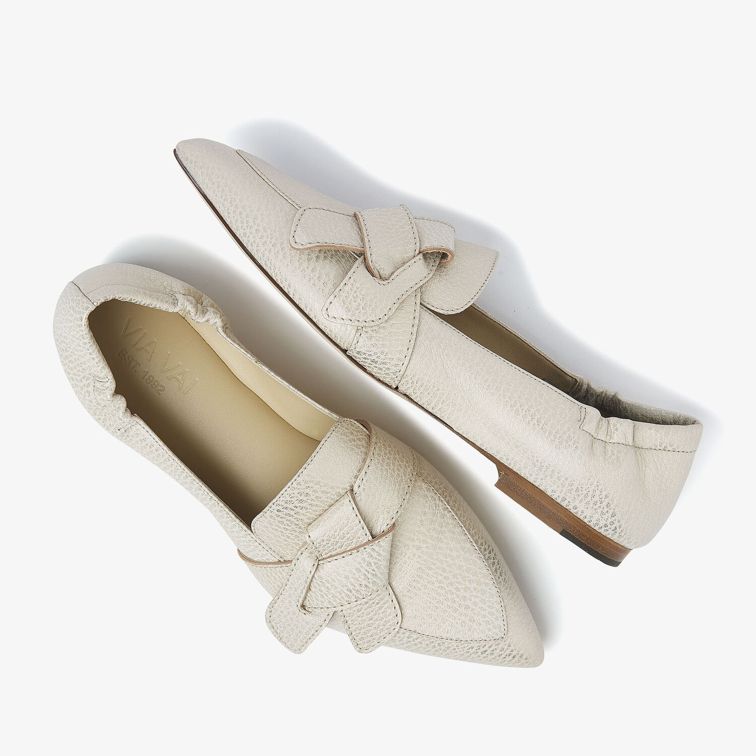 Witte VIA VAI Loafers LOLA RAYNE - large