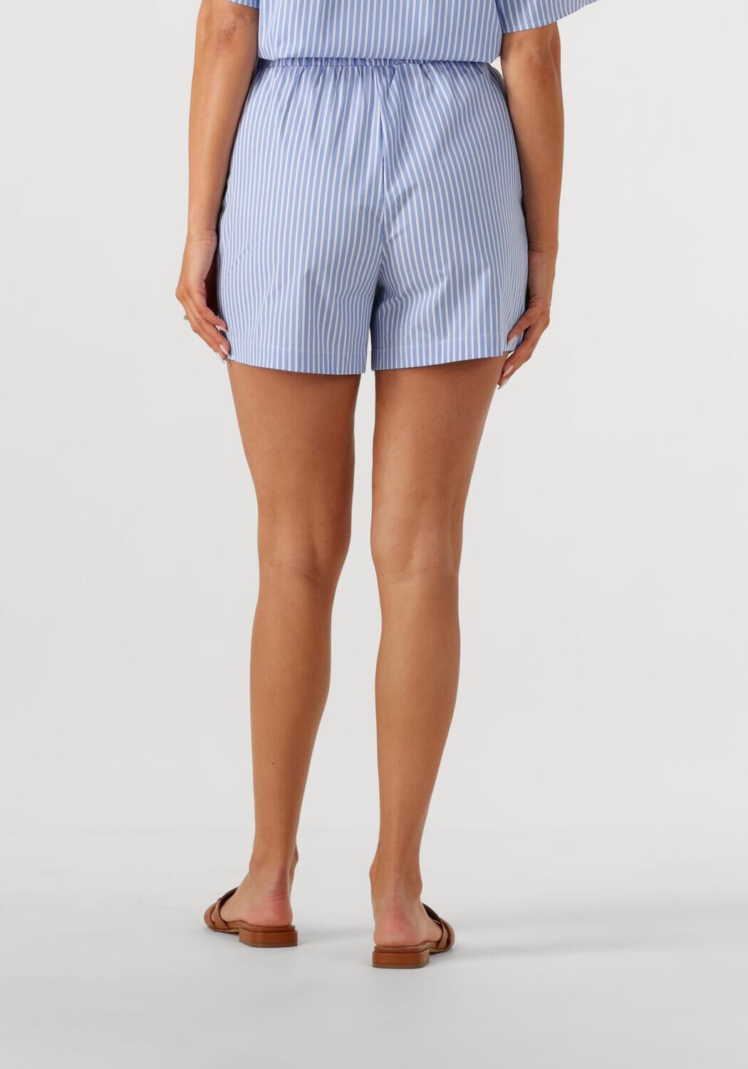OBJECT Dames Broeken Objtutta Mw Re Shorts Div Lichtblauw