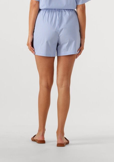 Lichtblauwe OBJECT Korte broek OBJTUTTA MW RE SHORTS DIV - large