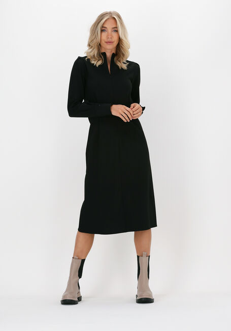 Zwarte TIGER OF SWEDEN Midi jurk GAIE - large