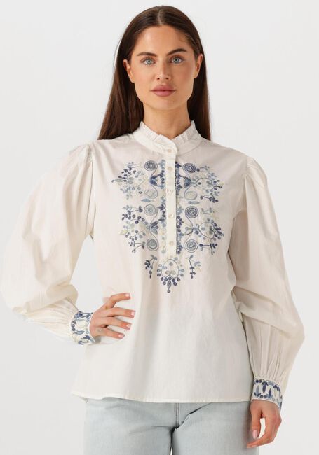 Witte LOUIZON Blouses SWIRLING - large