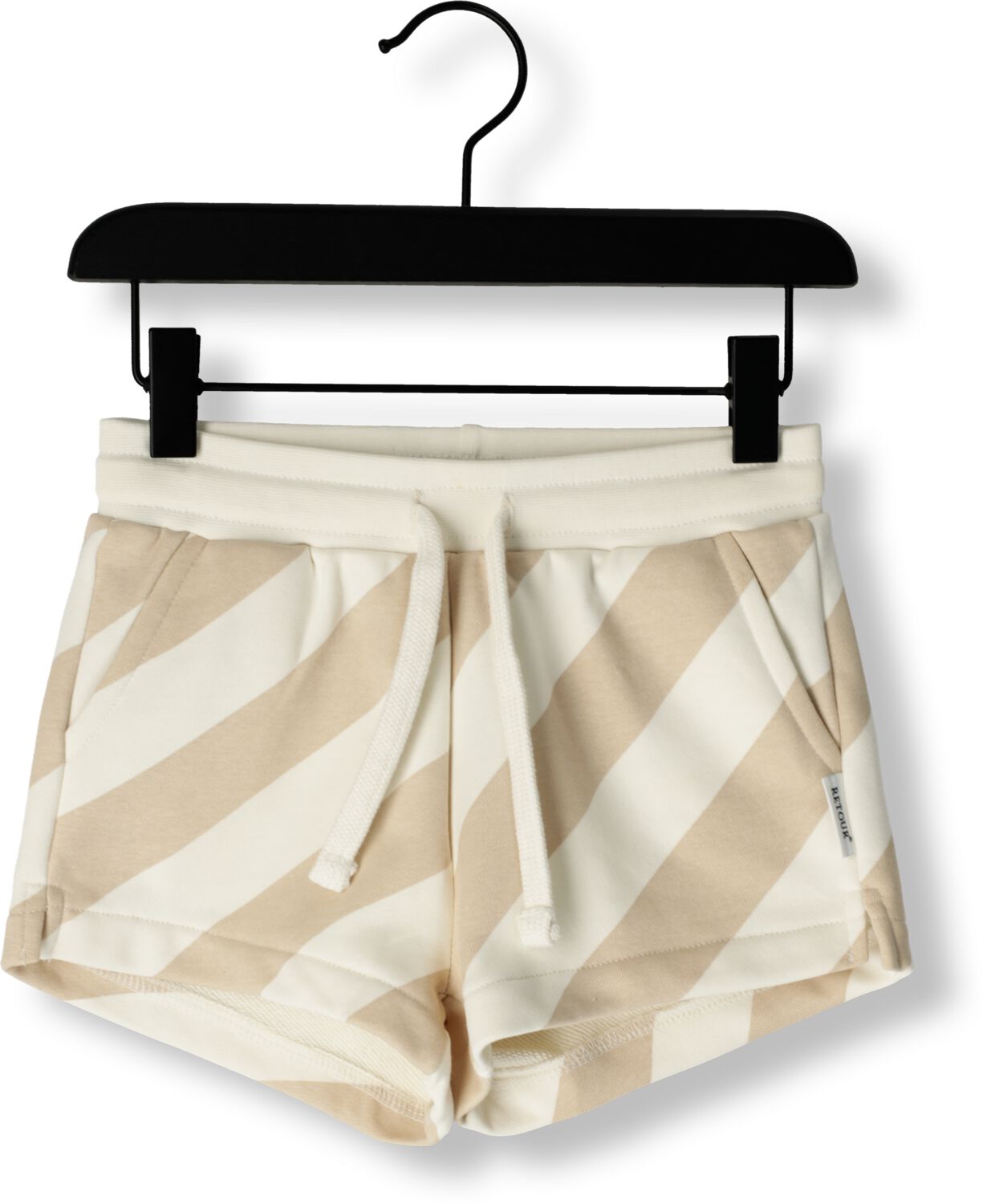 Retour Jeans regular casual short beige