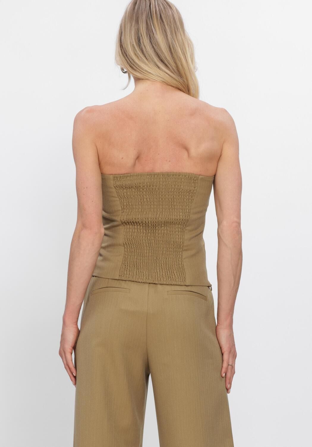STUDIO AMAYA Dames Tops & T-shirts Sofie 9 Khaki