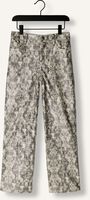 Beige NIK & NIK Pantalon SNAKESKIN PANTS Beige NIK & NIK Pantalon SNAKESKIN PANTS - medium