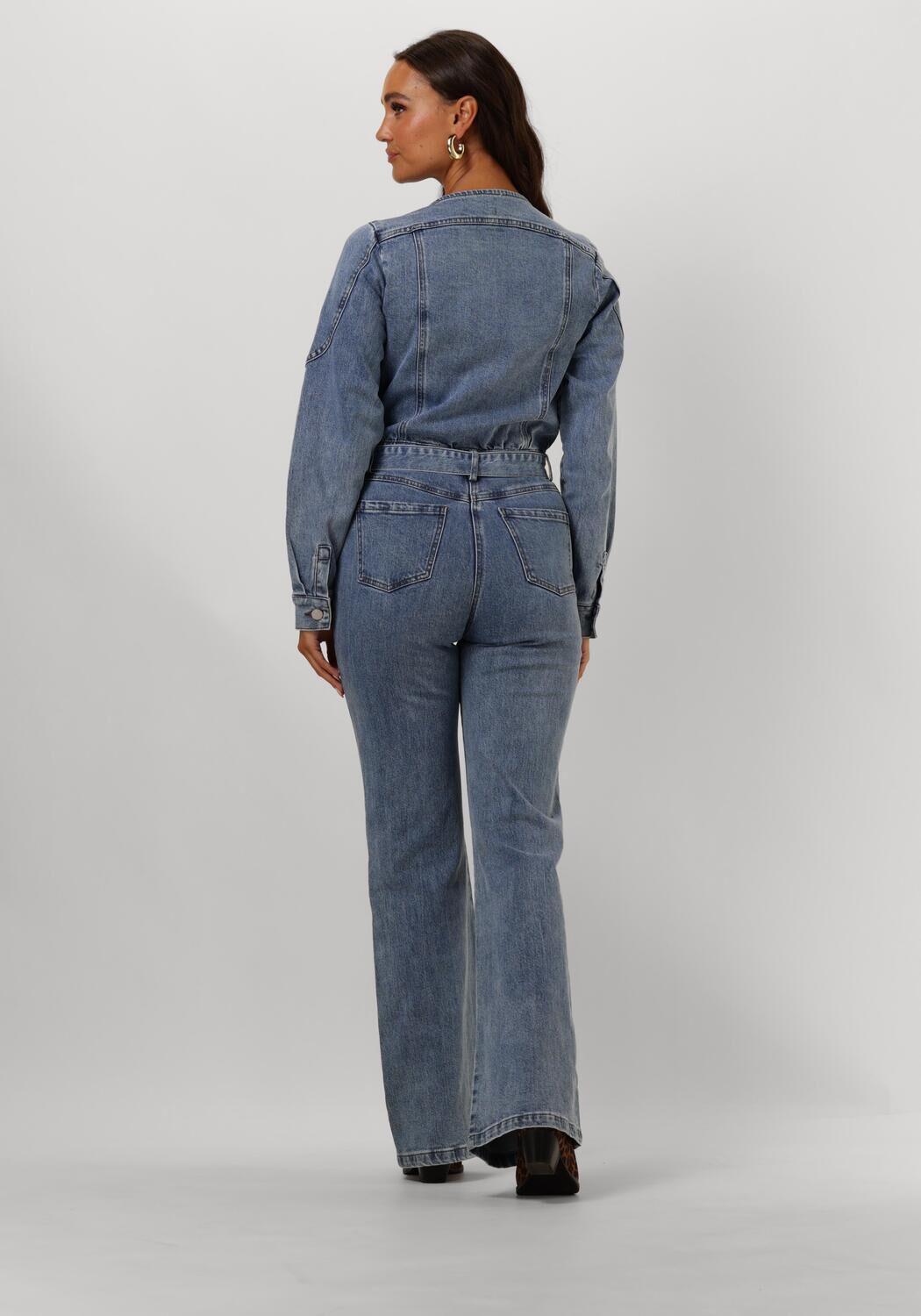 FREEBIRD Dames Jumpsuits Josslyn Jumpsuit Blauw