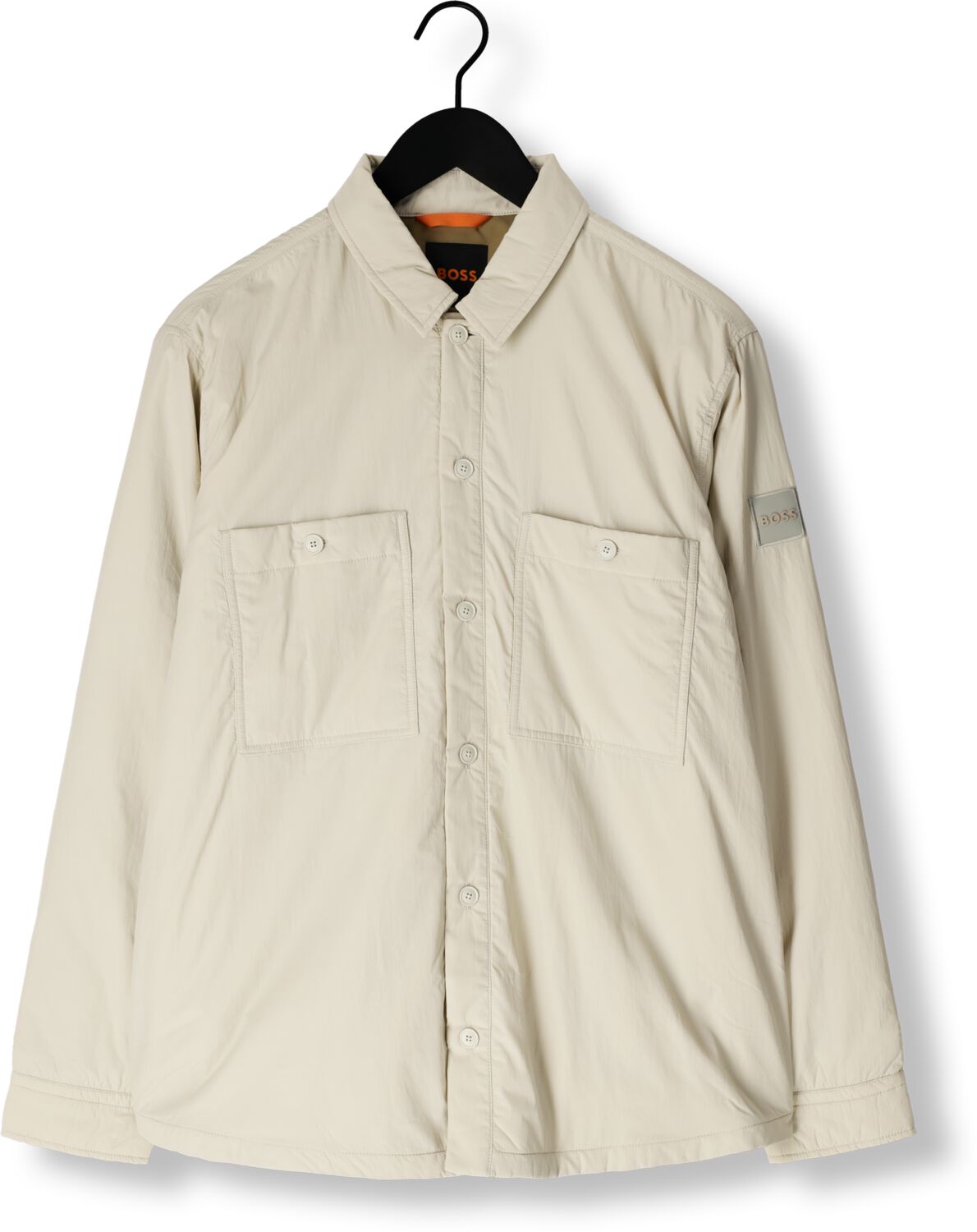 BOSS ORANGE Heren Overshirts Locky Beige