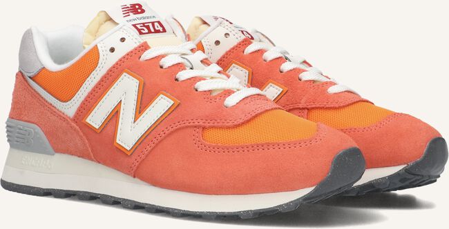 Oranje NEW BALANCE Lage sneakers U574 D Oranje NEW BALANCE Lage sneakers U574 D - large
