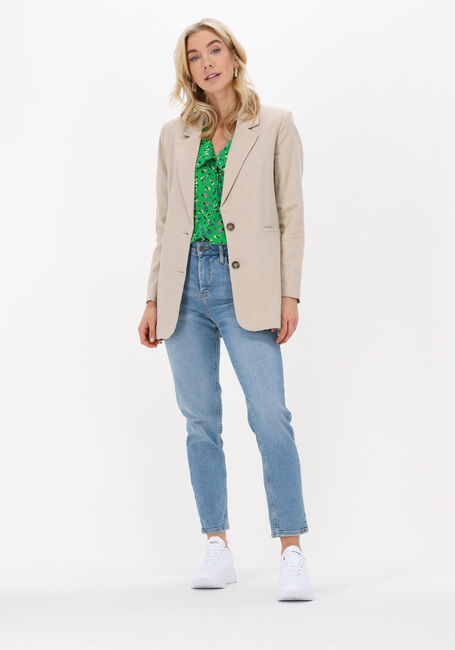 Beige Y.A.S. Blazer YASREGA 7/8 BLAZER Beige Y.A.S. Blazer YASREGA 7/8 BLAZER - large