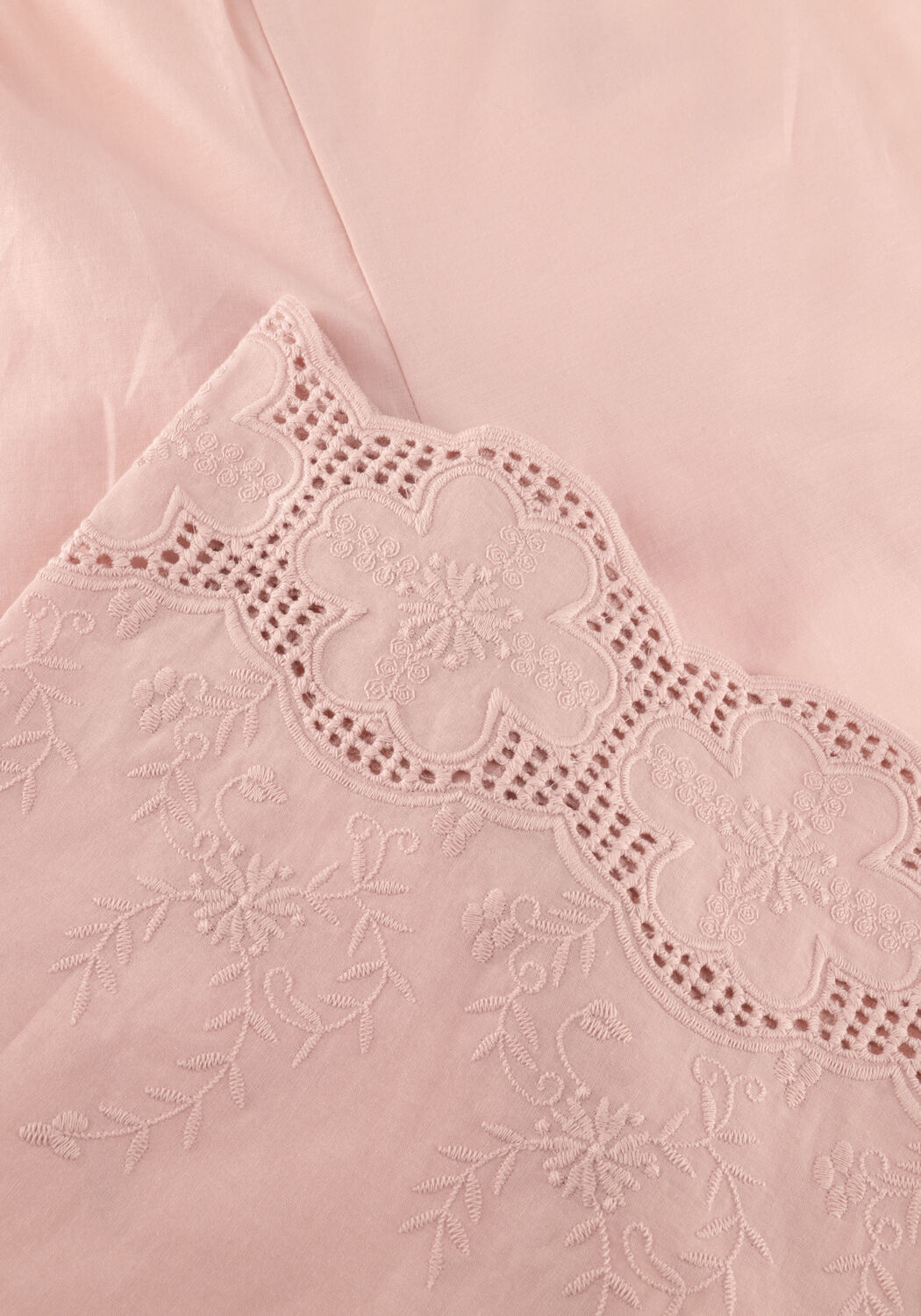 Oranje LIL' ATELIER Wijde broek NMFDAYNA WIDE ANCLE PANT LIL - large