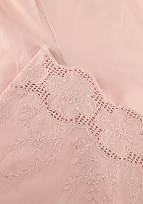 Oranje LIL' ATELIER Wijde broek NMFDAYNA WIDE ANCLE PANT LIL - large