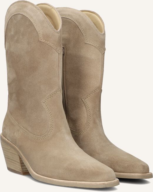 Beige VIA VAI Cowboylaarzen EVELINE 1 Beige VIA VAI Cowboylaarzen EVELINE 1 - large