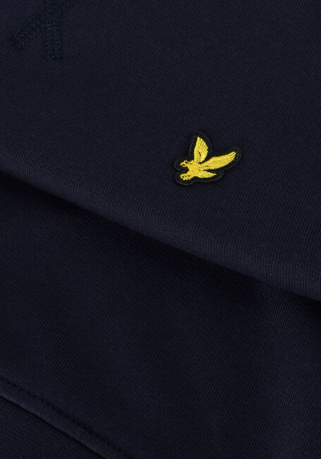 Donkerblauwe LYLE & SCOTT Trui CREW NECK SWEATSHIRT BOYS - large