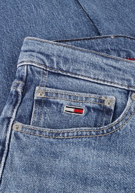 Blauwe TOMMY JEANS Tapered jeans DAD JEANS RGLR TPRD CHO130 Blauwe TOMMY JEANS Tapered jeans DAD JEANS RGLR TPRD CHO130 - large