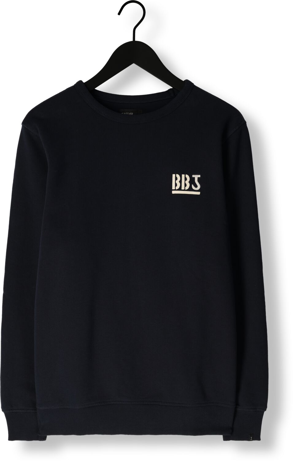 BUTCHER OF BLUE Heren Truien & Vesten Army 13 Crew Donkerblauw